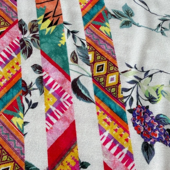 Johnny Was Knit Johnny collar pullover Top - Picture 4 of 7